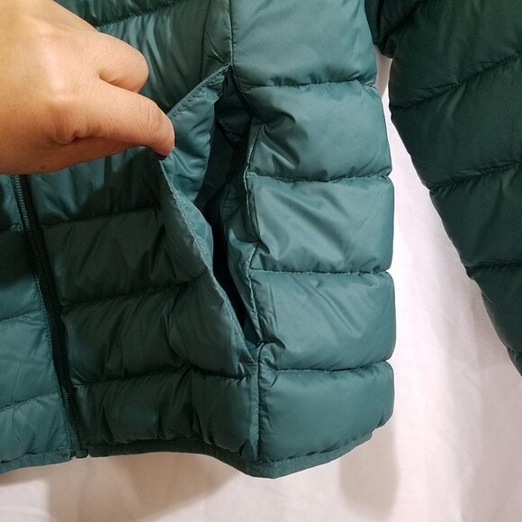 Eddie Bauer Boys Packable Jacket Size XL (14/16) – Green – Lightweight Windbreak - Picture 11 of 16